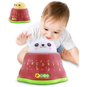 image:imageBEST LEARNING Whack and Learn Mole  Educational Interactive LightUp Toy for Infants Babies Toddlers for 6 Month and up  First Baby Boy or Baby Girl Birthday Gift