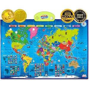 image:imageBEST LEARNING iPoster My Periodic Table  Interactive Talking Periodic Table for Kids Ages 814 to Learn Elements Symbols amp Atomic Facts Through Sound and Quiz PlayWorld Map