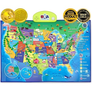 image:imageBEST LEARNING iPoster My Periodic Table  Interactive Talking Periodic Table for Kids Ages 814 to Learn Elements Symbols amp Atomic Facts Through Sound and Quiz PlayUSA Map